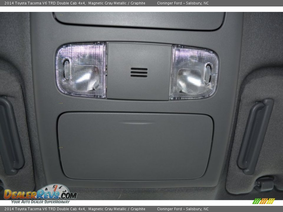 2014 Toyota Tacoma V6 TRD Double Cab 4x4 Magnetic Gray Metallic / Graphite Photo #18