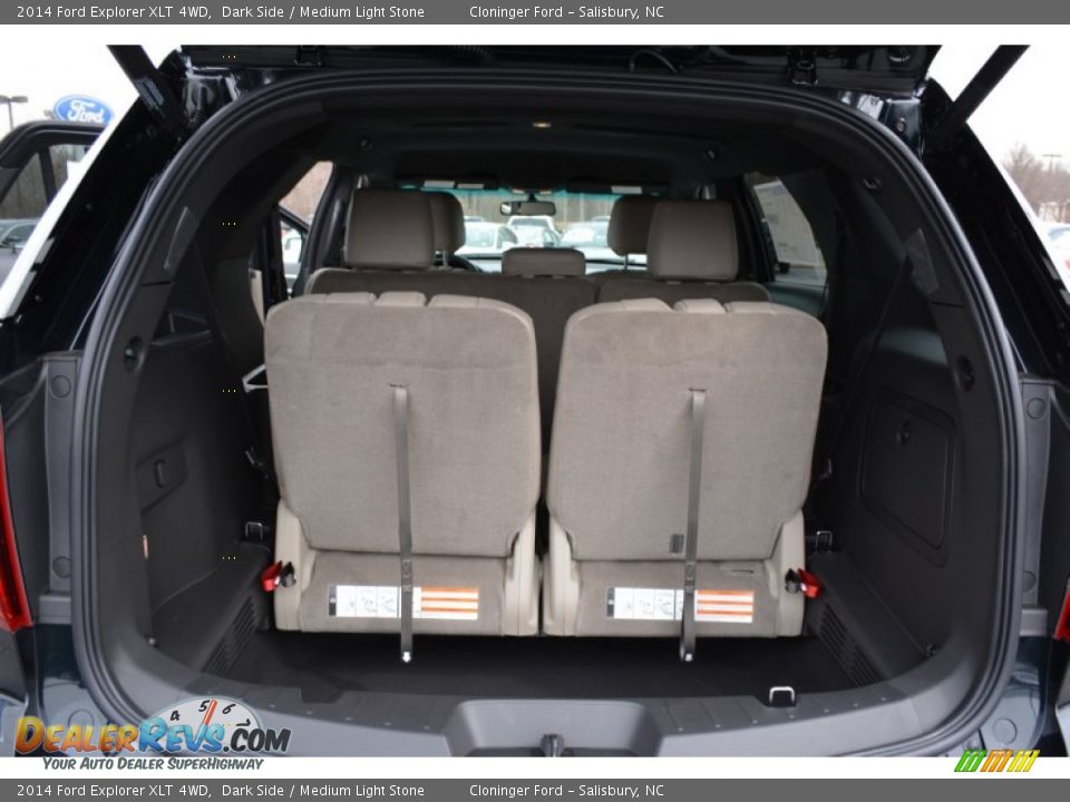 2014 Ford Explorer XLT 4WD Dark Side / Medium Light Stone Photo #9