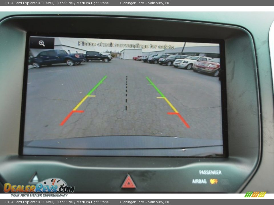 2014 Ford Explorer XLT 4WD Dark Side / Medium Light Stone Photo #18