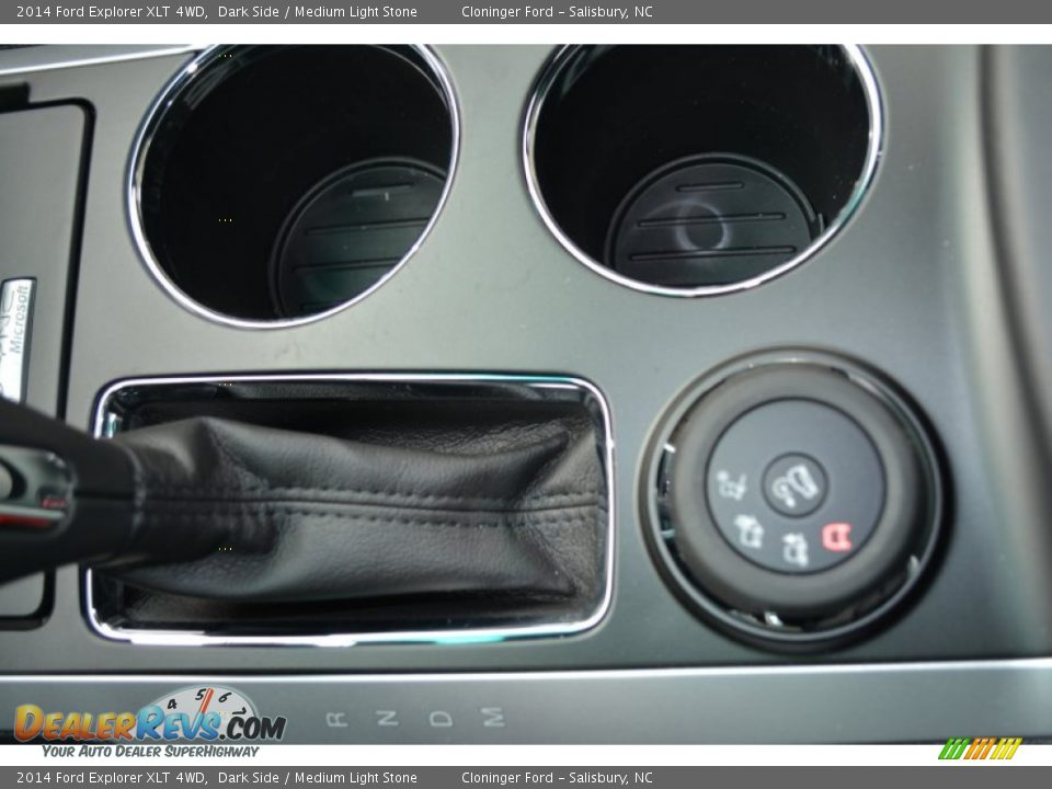 2014 Ford Explorer XLT 4WD Dark Side / Medium Light Stone Photo #23