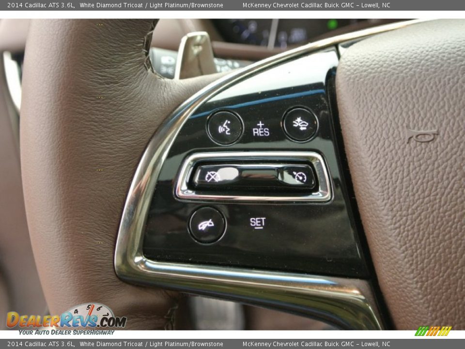 Controls of 2014 Cadillac ATS 3.6L Photo #14