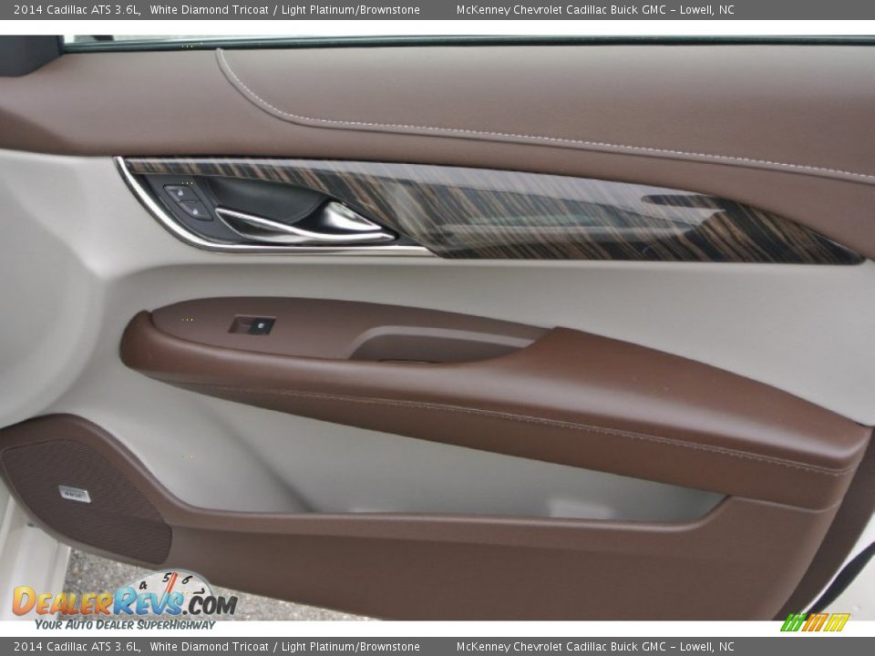 Door Panel of 2014 Cadillac ATS 3.6L Photo #19