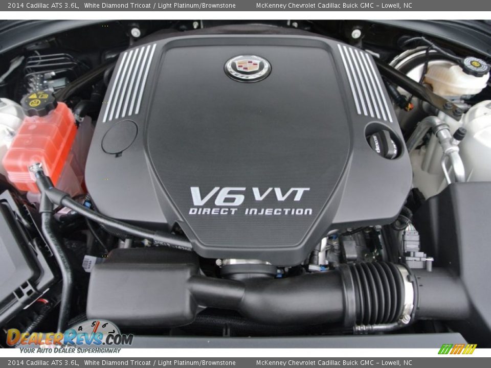 2014 Cadillac ATS 3.6L 3.6 Liter DI DOHC 24-Valve VVT V6 Engine Photo #20