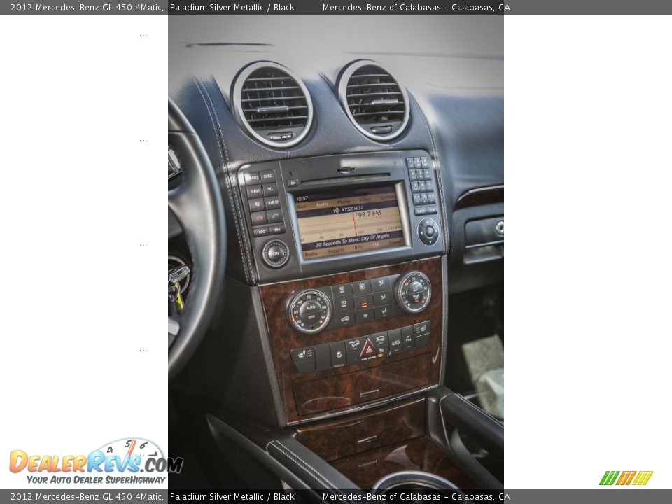 2012 Mercedes-Benz GL 450 4Matic Paladium Silver Metallic / Black Photo #5