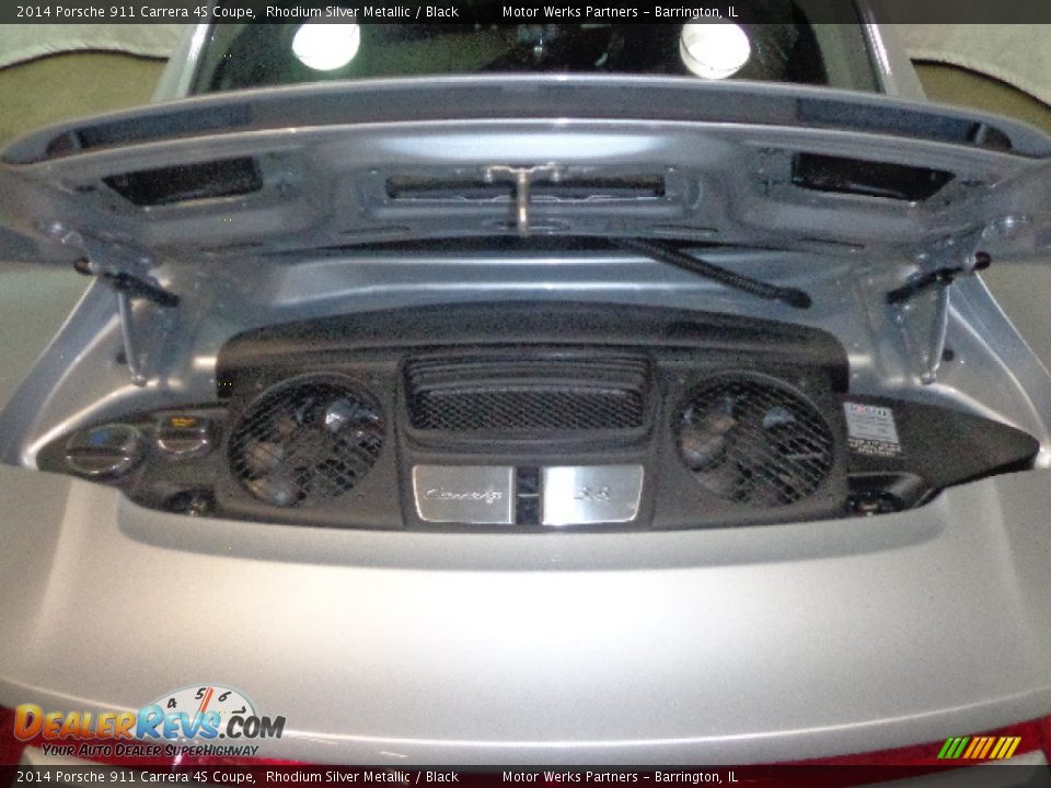 2014 Porsche 911 Carrera 4S Coupe 3.8 Liter DFI DOHC 24-Valve VarioCam Plus Flat 6 Cylinder Engine Photo #13