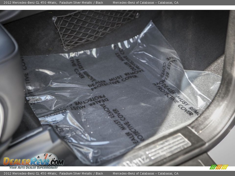 2012 Mercedes-Benz GL 450 4Matic Paladium Silver Metallic / Black Photo #23