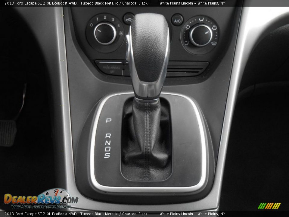 2013 Ford Escape SE 2.0L EcoBoost 4WD Tuxedo Black Metallic / Charcoal Black Photo #21