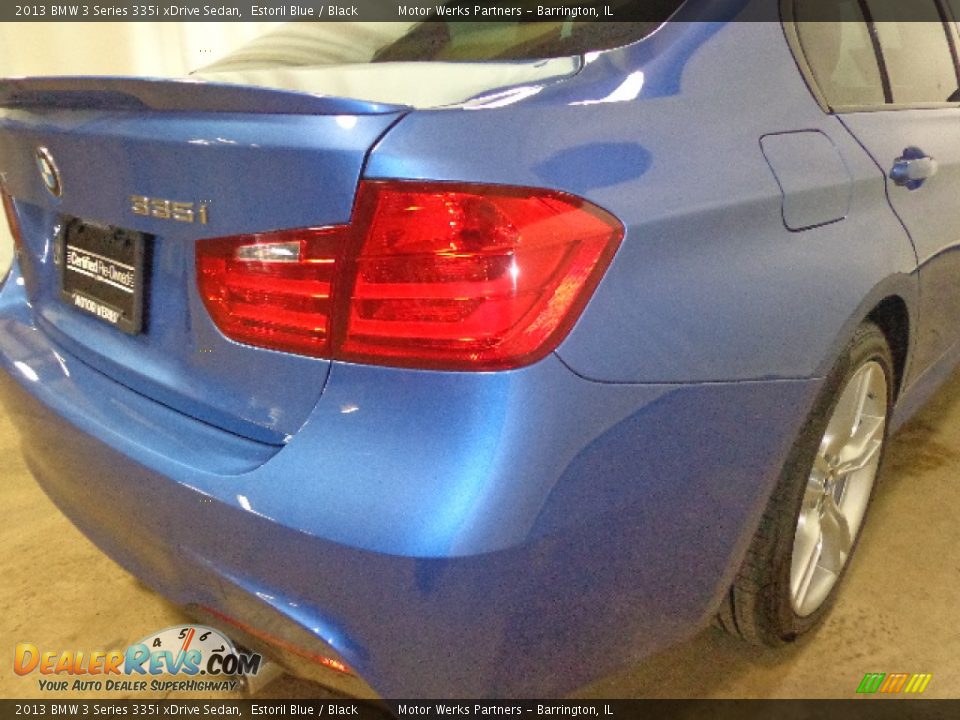 2013 BMW 3 Series 335i xDrive Sedan Estoril Blue / Black Photo #4