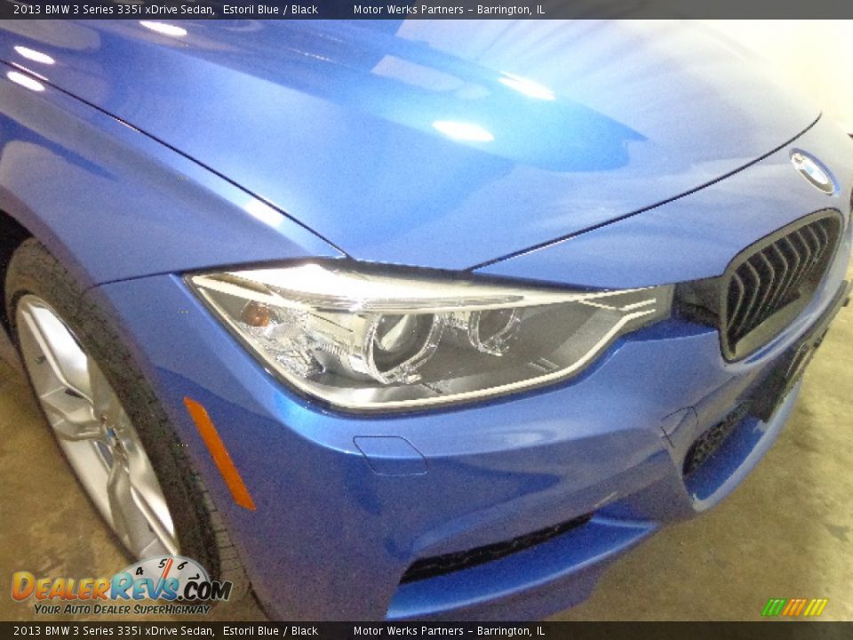 2013 BMW 3 Series 335i xDrive Sedan Estoril Blue / Black Photo #7