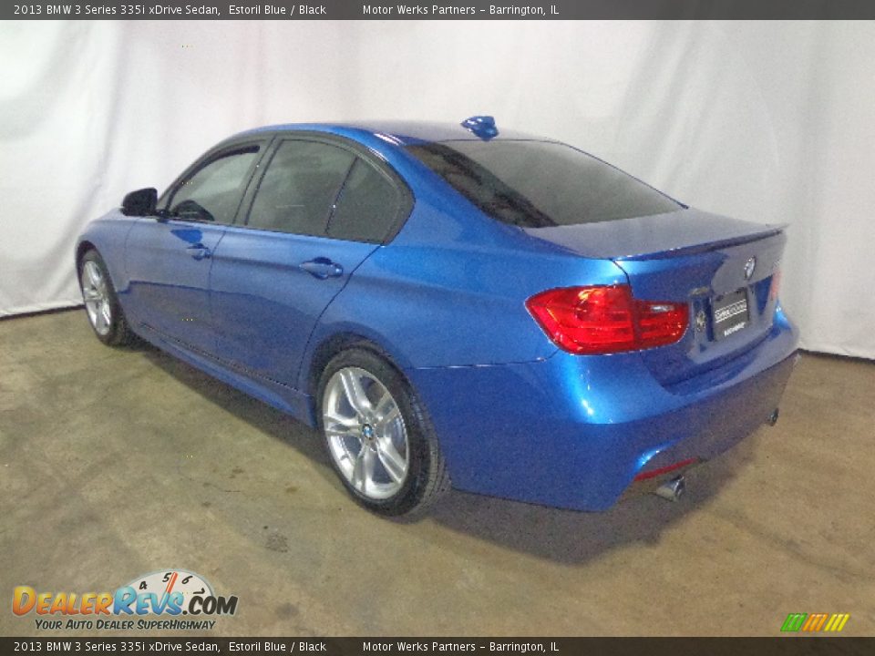 2013 BMW 3 Series 335i xDrive Sedan Estoril Blue / Black Photo #14