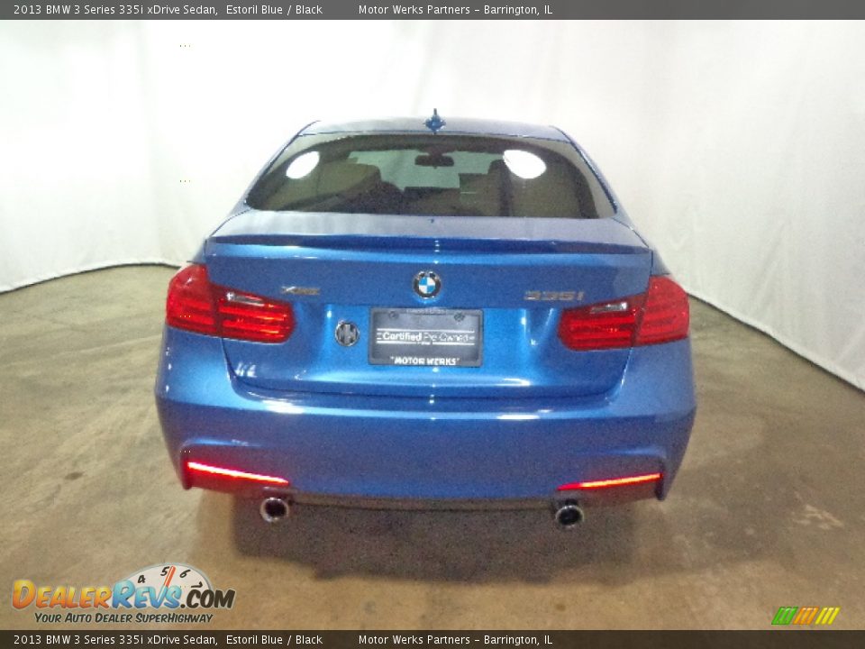 2013 BMW 3 Series 335i xDrive Sedan Estoril Blue / Black Photo #15