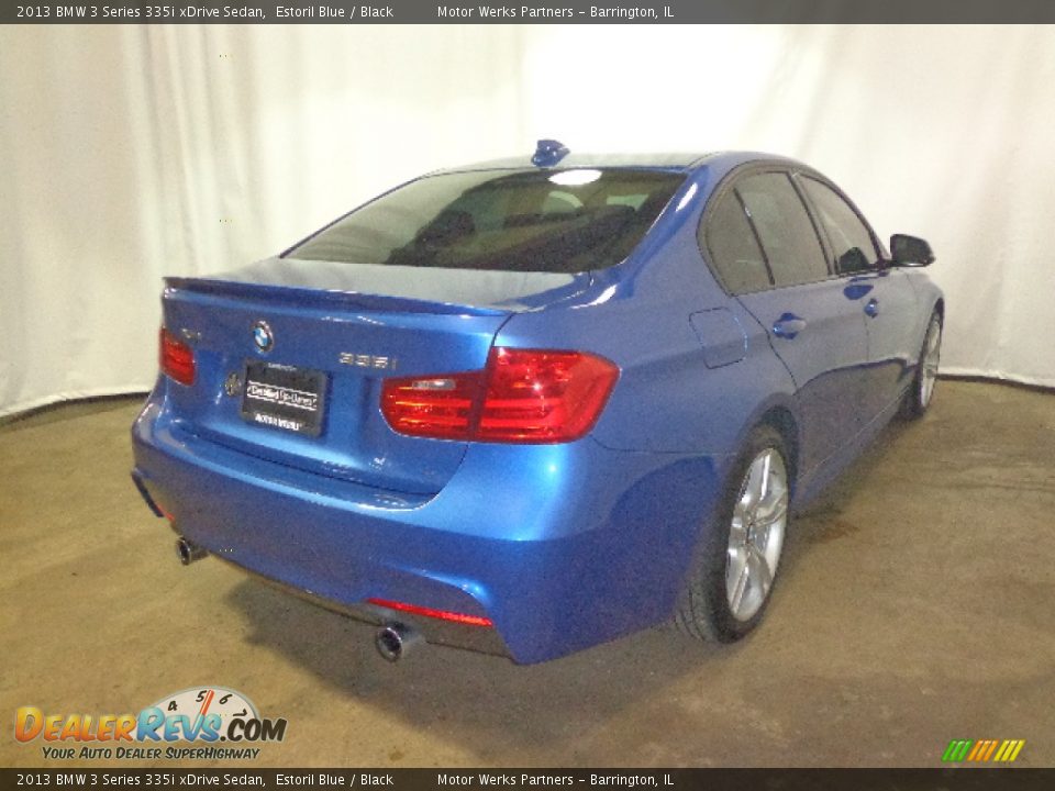 2013 BMW 3 Series 335i xDrive Sedan Estoril Blue / Black Photo #16