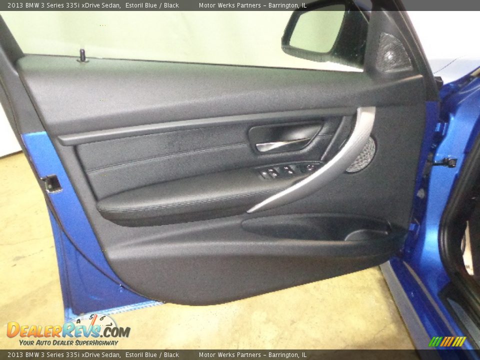 2013 BMW 3 Series 335i xDrive Sedan Estoril Blue / Black Photo #19