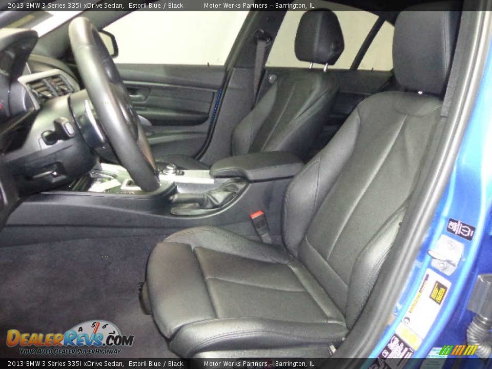 2013 BMW 3 Series 335i xDrive Sedan Estoril Blue / Black Photo #22