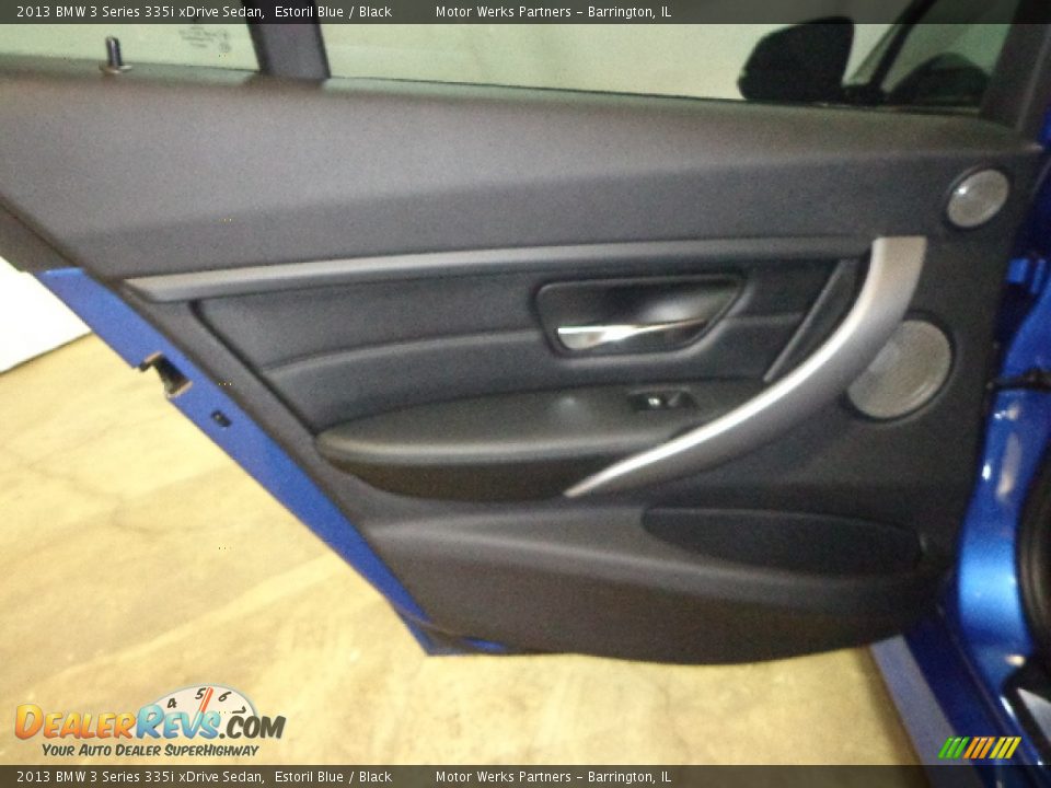 2013 BMW 3 Series 335i xDrive Sedan Estoril Blue / Black Photo #24