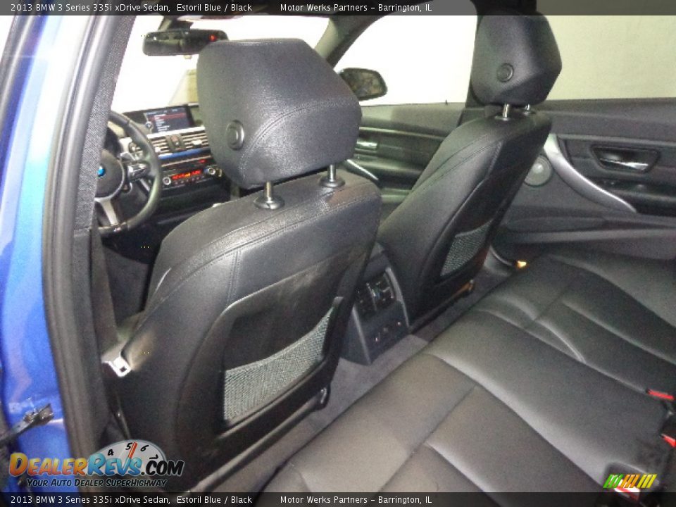 2013 BMW 3 Series 335i xDrive Sedan Estoril Blue / Black Photo #25