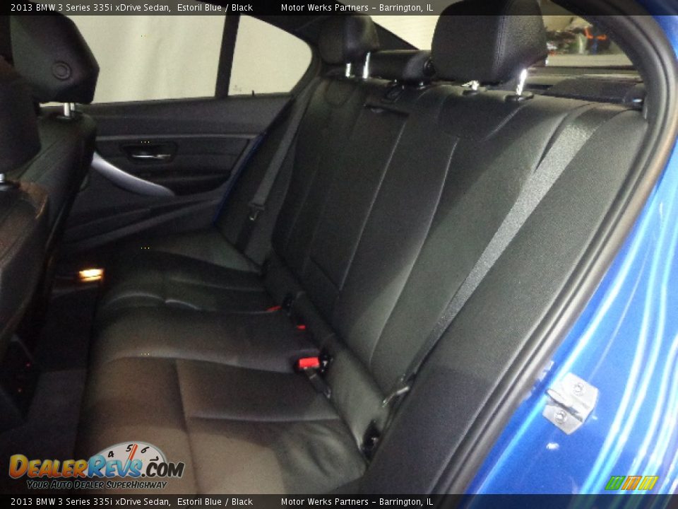 2013 BMW 3 Series 335i xDrive Sedan Estoril Blue / Black Photo #26