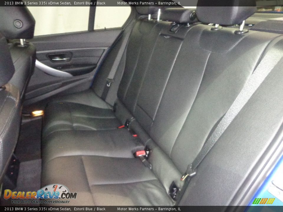 2013 BMW 3 Series 335i xDrive Sedan Estoril Blue / Black Photo #27