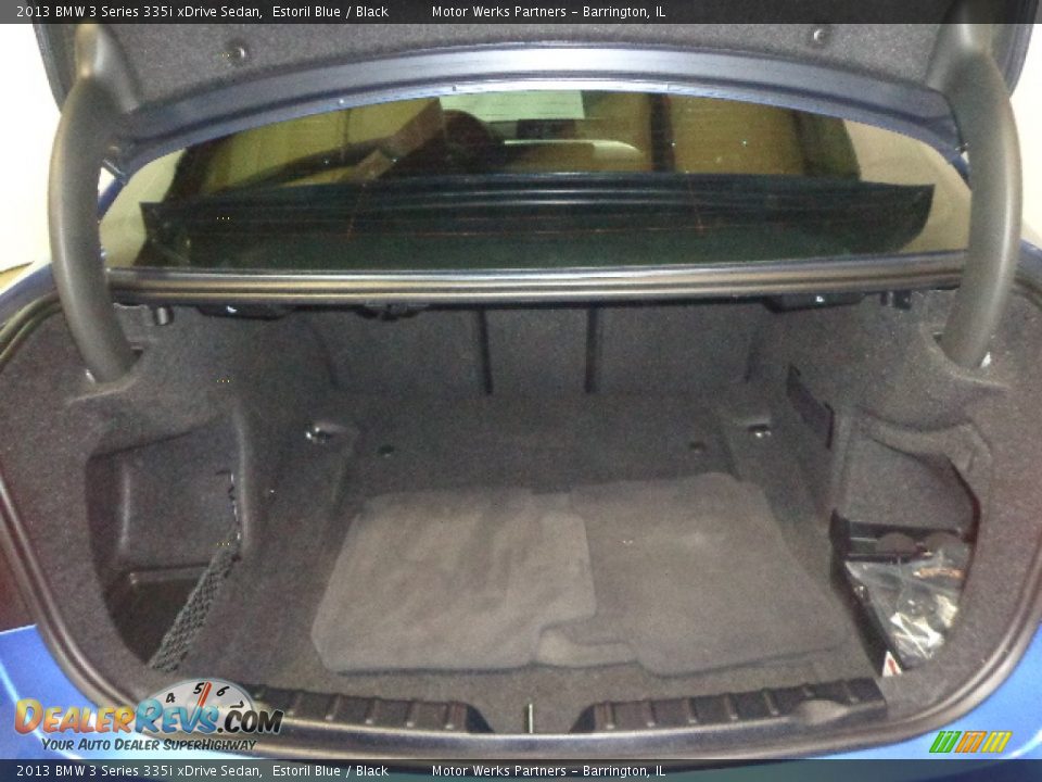 2013 BMW 3 Series 335i xDrive Sedan Estoril Blue / Black Photo #28