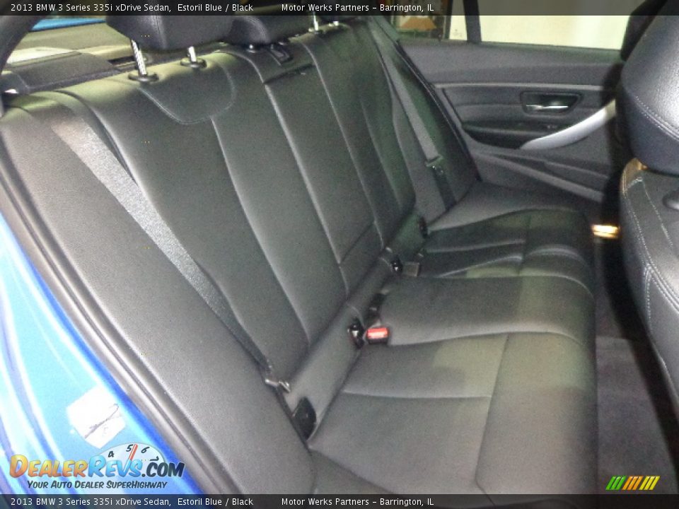 2013 BMW 3 Series 335i xDrive Sedan Estoril Blue / Black Photo #29