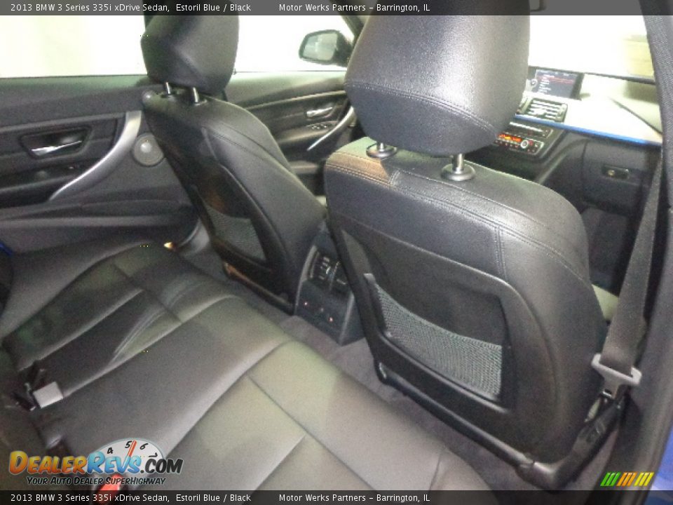 2013 BMW 3 Series 335i xDrive Sedan Estoril Blue / Black Photo #30