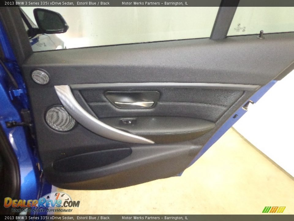 2013 BMW 3 Series 335i xDrive Sedan Estoril Blue / Black Photo #31