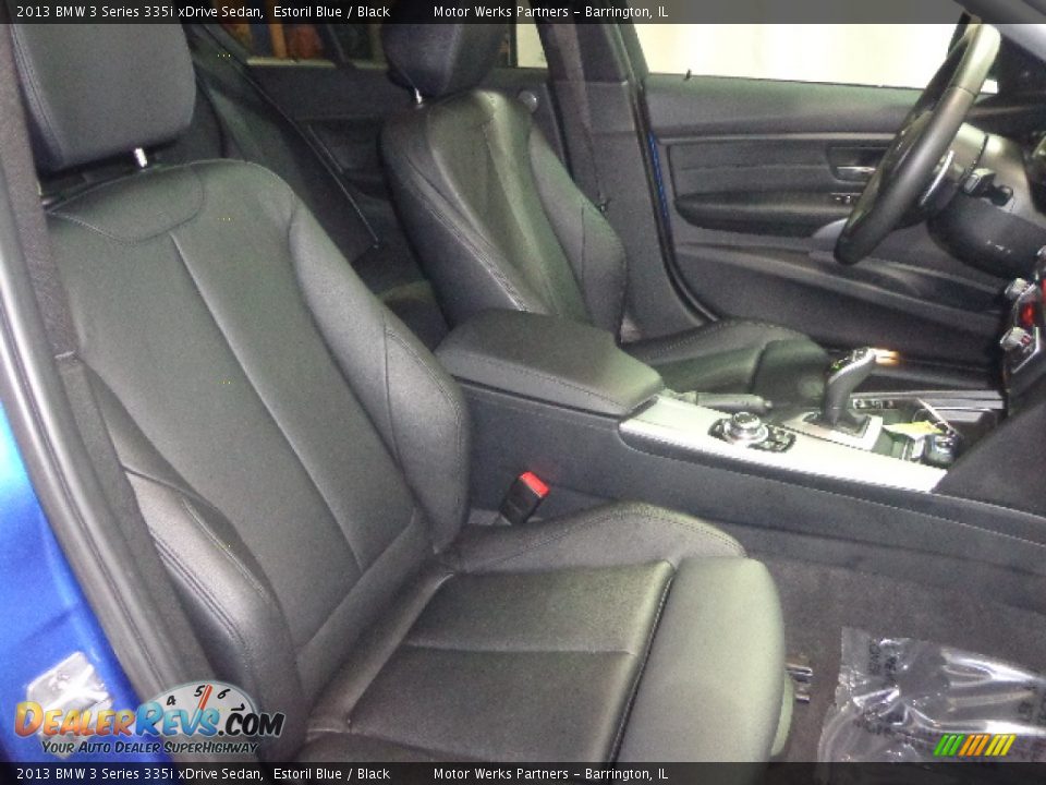 2013 BMW 3 Series 335i xDrive Sedan Estoril Blue / Black Photo #32