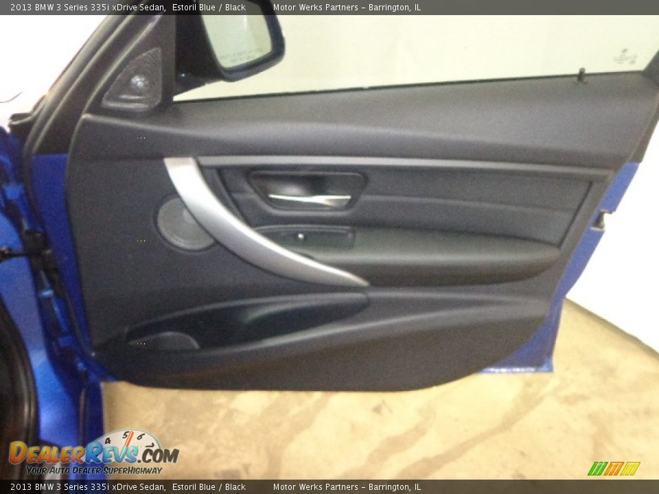 2013 BMW 3 Series 335i xDrive Sedan Estoril Blue / Black Photo #34