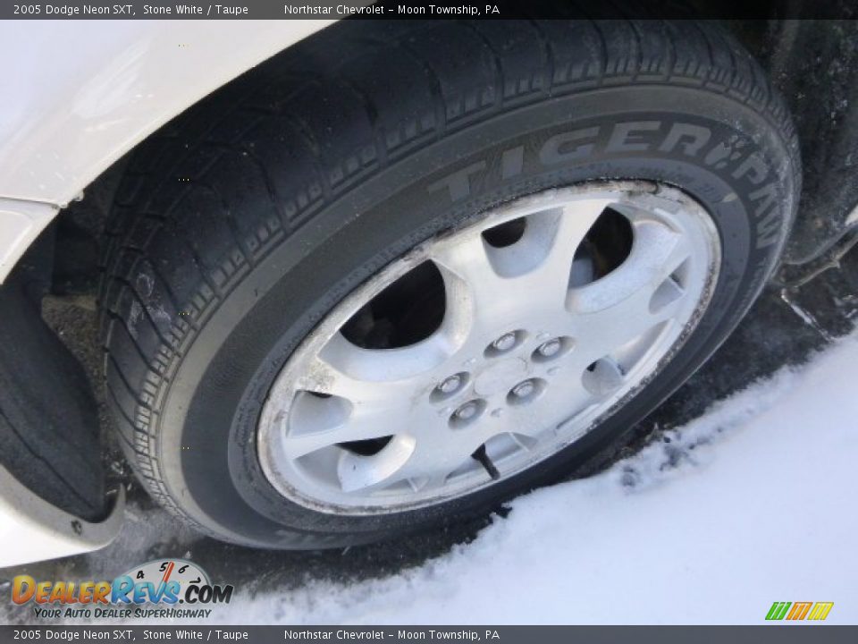 2005 Dodge Neon SXT Stone White / Taupe Photo #4