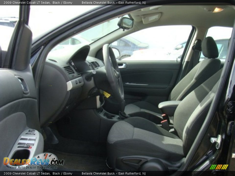 2009 Chevrolet Cobalt LT Sedan Black / Ebony Photo #7