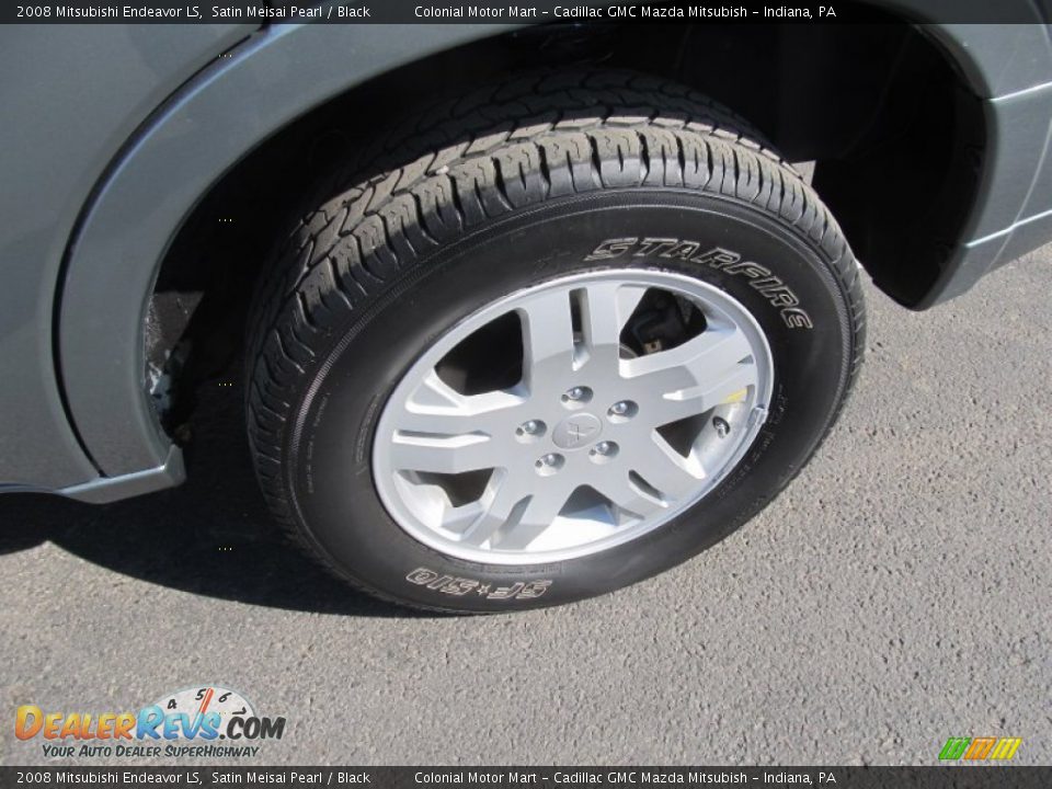 2008 Mitsubishi Endeavor LS Satin Meisai Pearl / Black Photo #3