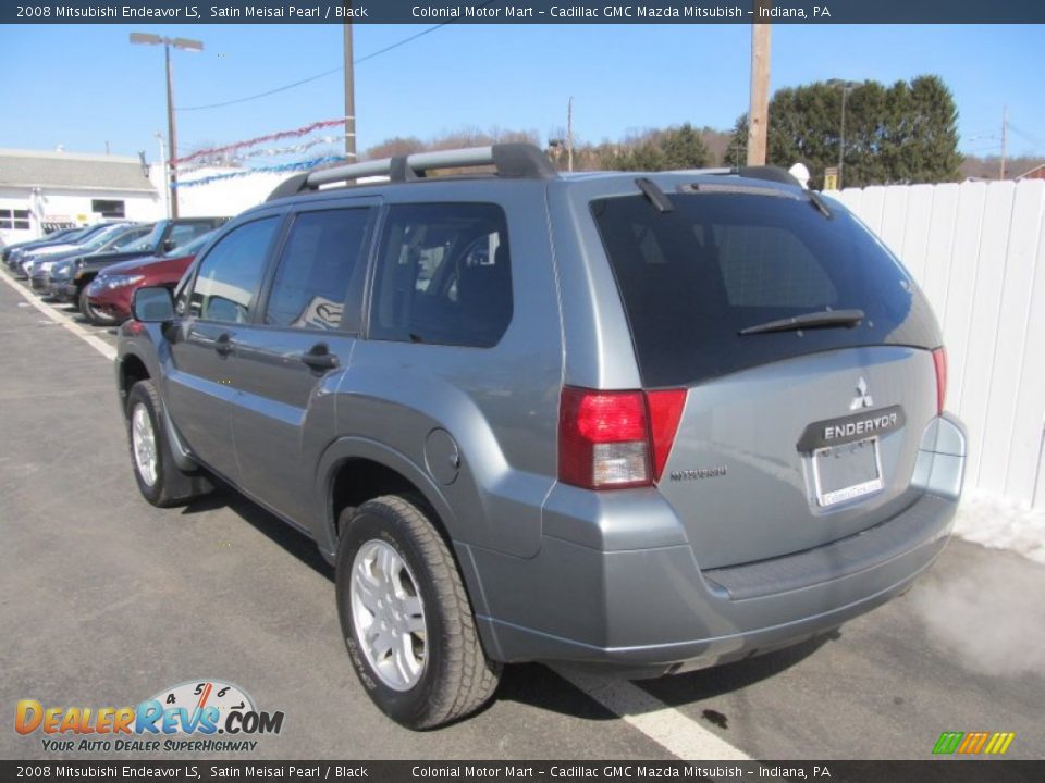 2008 Mitsubishi Endeavor LS Satin Meisai Pearl / Black Photo #4