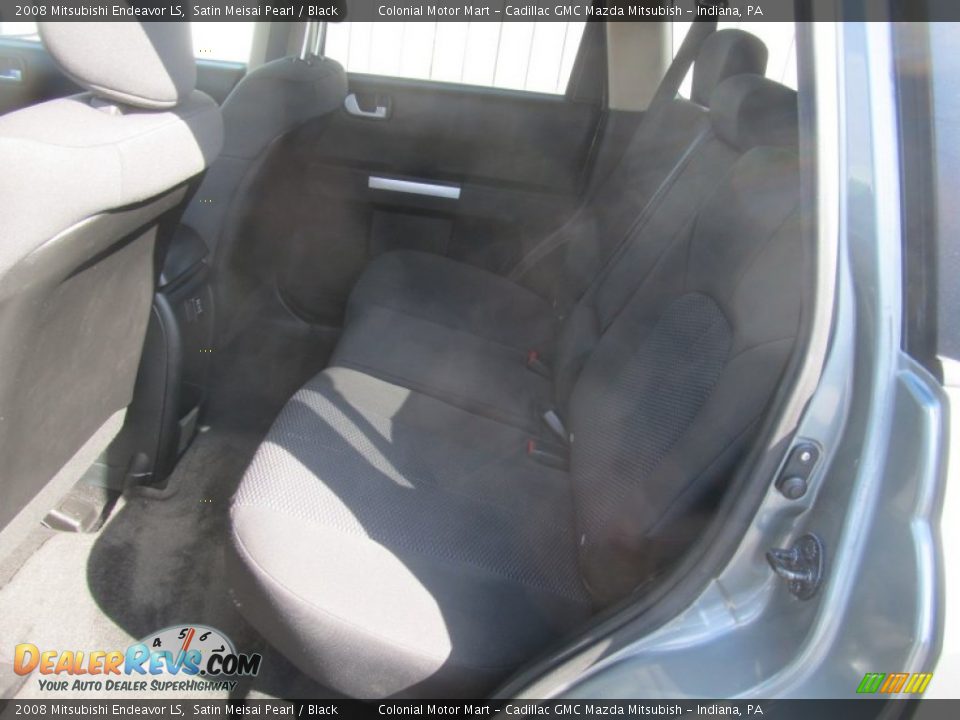2008 Mitsubishi Endeavor LS Satin Meisai Pearl / Black Photo #13