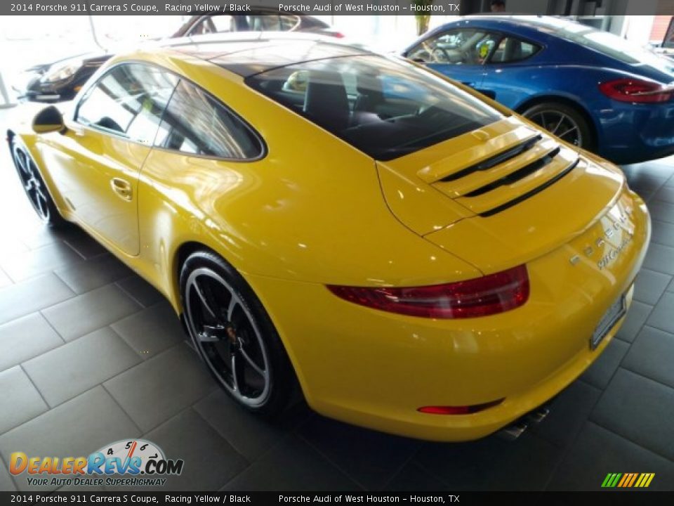 Racing Yellow 2014 Porsche 911 Carrera S Coupe Photo #4
