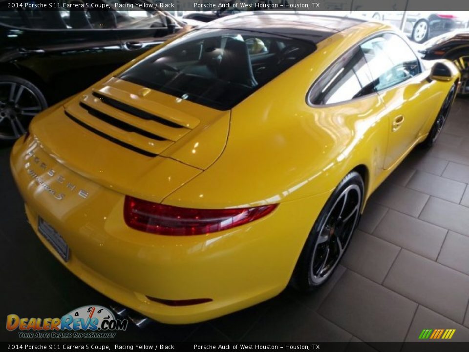 Racing Yellow 2014 Porsche 911 Carrera S Coupe Photo #6