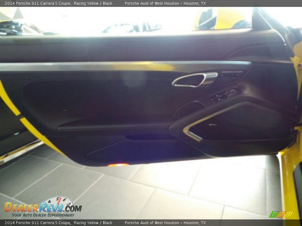 2014 Porsche 911 Carrera S Coupe Racing Yellow / Black Photo #7