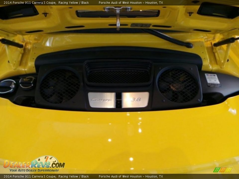 2014 Porsche 911 Carrera S Coupe Racing Yellow / Black Photo #23