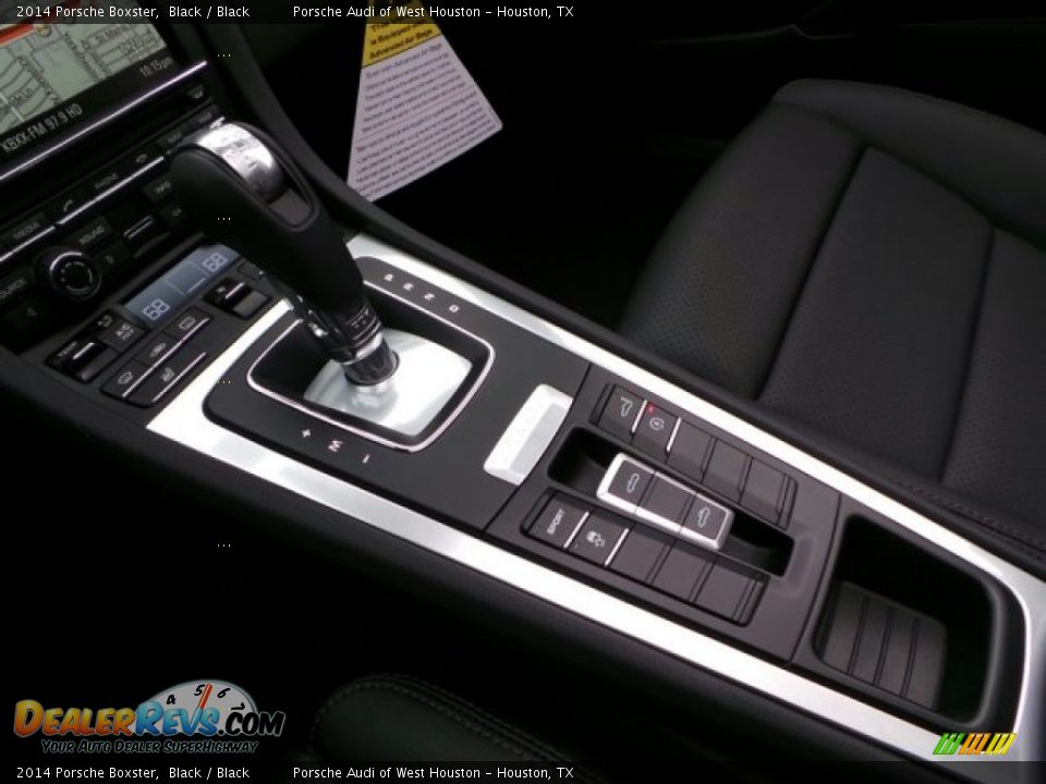Controls of 2014 Porsche Boxster  Photo #16