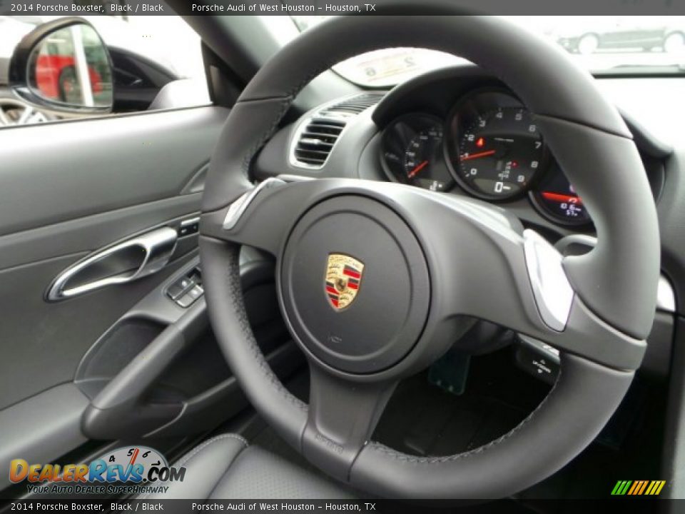 2014 Porsche Boxster  Steering Wheel Photo #24