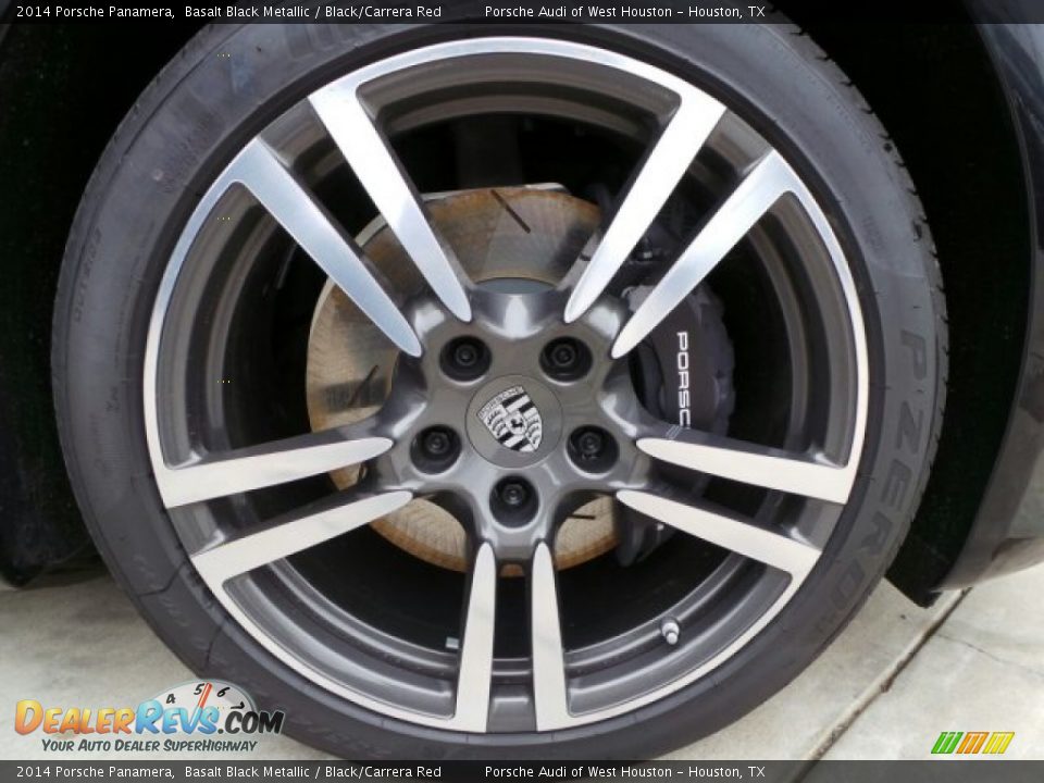 2014 Porsche Panamera  Wheel Photo #9