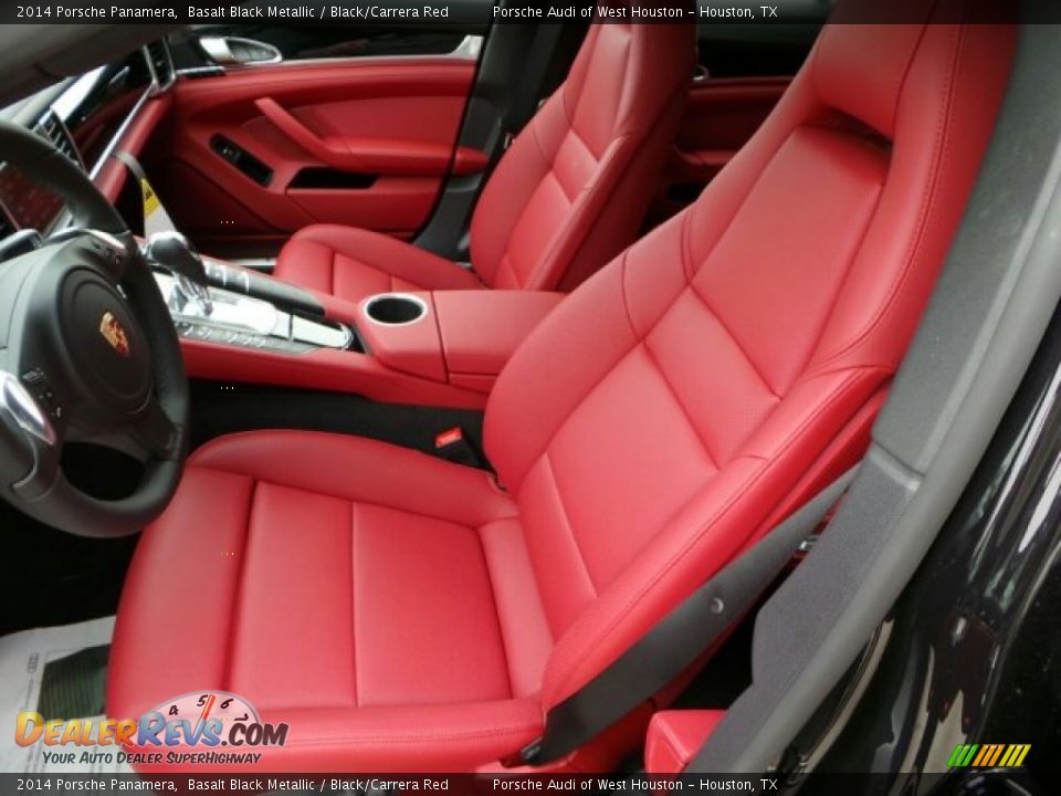Front Seat of 2014 Porsche Panamera  Photo #13