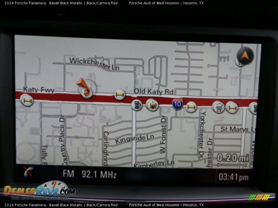 Navigation of 2014 Porsche Panamera  Photo #20