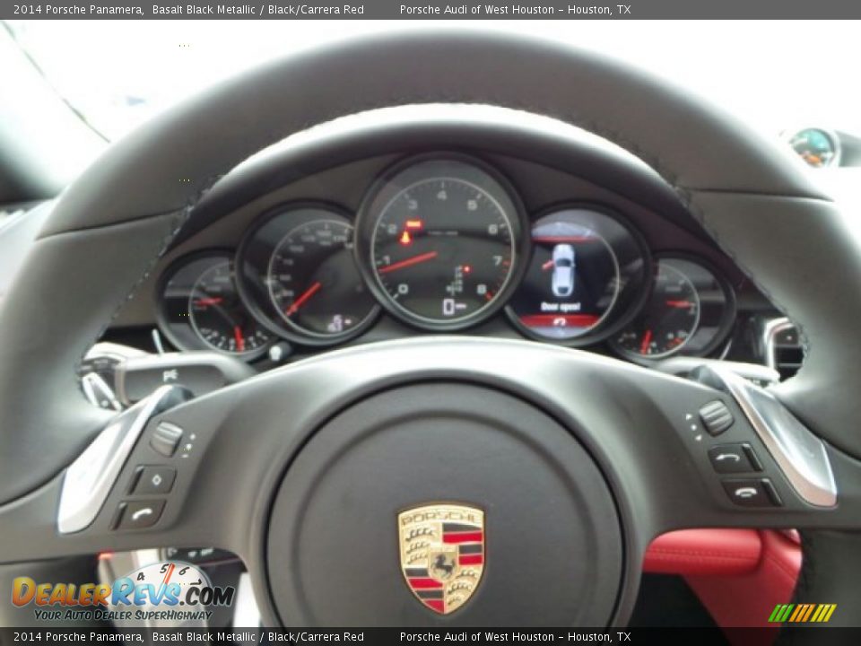2014 Porsche Panamera  Steering Wheel Photo #23