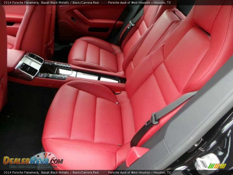 Rear Seat of 2014 Porsche Panamera  Photo #26