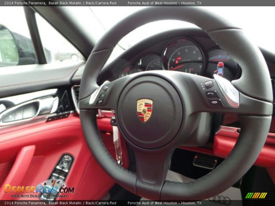 2014 Porsche Panamera  Steering Wheel Photo #30