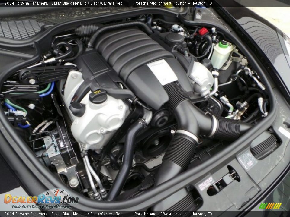 2014 Porsche Panamera  3.6 Liter DFI DOHC 24-Valve VVT V6 Engine Photo #33