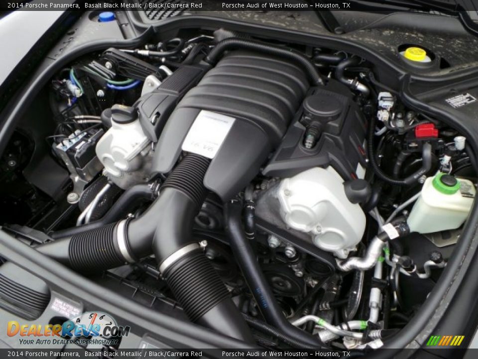 2014 Porsche Panamera  3.6 Liter DFI DOHC 24-Valve VVT V6 Engine Photo #34