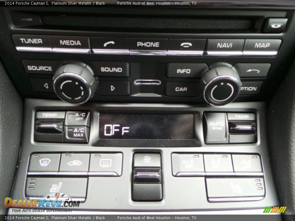 Controls of 2014 Porsche Cayman S Photo #17