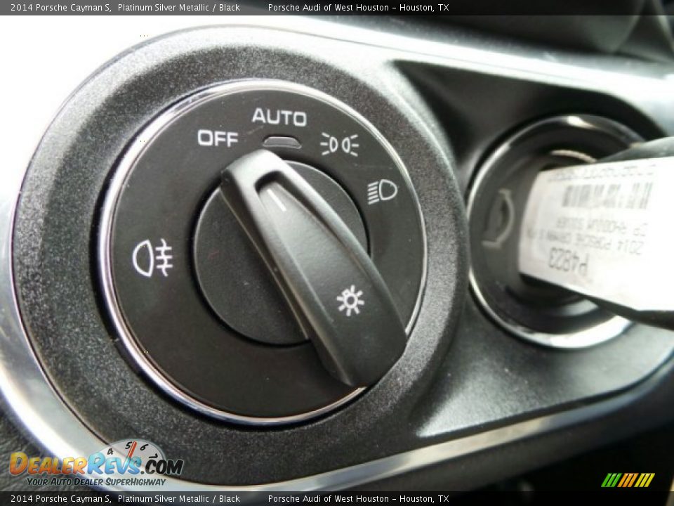 Controls of 2014 Porsche Cayman S Photo #20