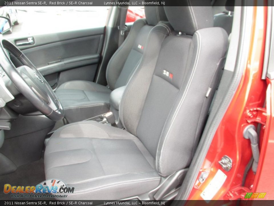 Front Seat of 2011 Nissan Sentra SE-R Photo #7